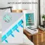 LXT Case Portable Cell Phone Cleaner with Type-C Charging, Electric Cleaner for iOS Android Smartphone, Jewelry, Watches, Keys,Wallet,Purse (White) LXT Case Portable Cell Phone Cleaner with Type-C Charging, Electric Cleaner for iOS Android Smartphone, Jewelry, Watches, Keys,Wallet,Purse (White)