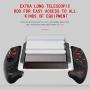 ipega-PG-9083S Wireless 4.0 Smart Gamepad Controller Mobile Joystick Compatible Phone8/XR/XS Galaxy S10/S10+ /VIVO X27 iOS/Android Mobile Phone Tablet (Android 6.0 or, iOS11.0 Higher System)