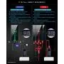 Multi USB Charging Data Cable, MANINAM 5 in 1 Multi USB Cable, Multi Charger USB C Cable, 2.4A Fast Charging Cord, 6FT Cotton Braided with Cable Organizer, for Phone Tablet Camera etc (Black) Multi USB Charging Data Cable, MANINAM 5 in 1 Multi USB Cable, Multi Charger USB C Cable, 2.4A Fast Charging Cord, 6FT Cotton Braided with Cable Organizer, for Phone Tablet Camera etc (Black)