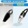 Car Vacuum, JINPUS High Power DC 12V 5000PA Stronger Suction Car Vacuum Cleaner, Wet/Dry Portable Handheld Car Vacuum Cleaner with 16.4Ft Power Cord (Transparent)