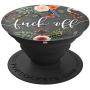 Fuck Off - Rustic Floral Cute Funny Rude Sarcastic Sayings PopSockets Grip and Stand for Phones and Tablets