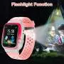 themoemoe Kids GPS Watch, Kids Smartwatch with GPS Tracker Waterproof Phone Smartwatch 1.44 SOS Touch Screen Flashlight Camera Math Game Chat (Pink) themoemoe Kids GPS Watch, Kids Smartwatch with GPS Tracker Waterproof Phone Smartwatch 1.44 SOS Touch Screen Flashlight Camera Math Game Chat (Pink)