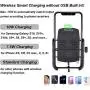 iMESTOU Motorcycle Phone Mount Wireless Charger, Waterproof Motorbike Handlebar Phone Holder 360 rotatable Compatible with iPhone Samsung Huawei etc. iMESTOU Motorcycle Phone Mount Wireless Charger, Waterproof Motorbike Handlebar Phone Holder 360 rotatable Compatible with iPhone Samsung Huawei etc.