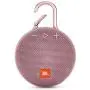JBL Clip 3 Portable Waterproof Wireless Bluetooth Speaker - Pink (Renewed)