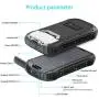 Xiyihoo Solar Charger 26800mAh, Solar Power Bank Portable Solar Panel Charger with 18 LEDs Flashlight 3 Output Ports Waterproof External Backup Battery for Outdoor Camping Hiking iOS Android (Black)