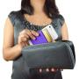 CardNinja Ultra-Slim Self Adhesive Credit Card Wallet for Smartphones, Black