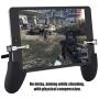 Pomya Game Handle for Ipad R9 Gaming Hand-Grip PC Zinc Alloy Injection Molding Gamepad Shooter for Ipad R9,Various Sizes of Mobile Phones