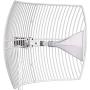 Ultra Wide-Band Cellular Antenna (Long Range) High Gain Parabolic Grid (Weatherproof) Outdoor Cell Phone Booster (26 dBi Gain) T-Mobile, Verizon, AT&T, LTE, 3G, 4G, 5G, 5Ge, GSM