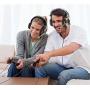 Gaming Headset for Xbox One, PS4 Gaming Headset with 7.1 Surround Sound Stereo, Noise Canceling Over Ear Headphones with Mic, LED Light, Soft Memory Earmuffs for Nintendo Switch, PC, Mac, Laptop