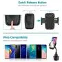 Car Cup Holder Phone Mount, Adjustable Gooseneck Cup Holder Cradle Car Mount 360°Rotatable Car Phone Holder for Cell Phone iPhone 11/Xs/X/8/7 Plus/Samsung Note 9/Galaxy S8,Huawei, etc. Car Cup Holder Phone Mount, Adjustable Gooseneck Cup Holder Cradle Car Mount 360°Rotatable Car Phone Holder for Cell Phone iPhone 11/Xs/X/8/7 Plus/Samsung Note 9/Galaxy S8,Huawei, etc.