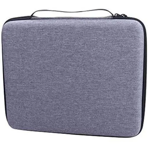 Aenllosi Storage Organizer Case Compatible with Osmo Genius Kit, fits Base/Starter/Numbers/Words/Tangram/Coding Awbie Game (for Creative Set, Gray) Aenllosi Storage Organizer Case Compatible with Osmo Genius Kit, fits Base/Starter/Numbers/Words/Tangram/Coding Awbie Game (for Creative Set, Gray)