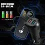 Quick Charge 3.0 Car Charger Cell Phone Mount, Dashboard Magnetic Holder Cradle with Bluetooth FM Radio Transmitter Car Kit with Hands Free Call, MP3 Music Player, Dual USB Cigarette Lighter Adapter Quick Charge 3.0 Car Charger Cell Phone Mount, Dashboard Magnetic Holder Cradle with Bluetooth FM Radio Transmitter Car Kit with Hands Free Call, MP3 Music Player, Dual USB Cigarette Lighter Adapter