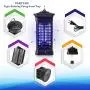 Mosquito Bug Zapper Fly Killer Bug Attractant with 1,500 Sq. Feet Coverage - Safe Silent & Effortless Electronic Operation - Outdoor and Indoor Hangable - For Patio BBQ Camping Home Kitchen and Office Mosquito Bug Zapper Fly Killer Bug Attractant with 1,500 Sq. Feet Coverage - Safe Silent & Effortless Electronic Operation - Outdoor and Indoor Hangable - For Patio BBQ Camping Home Kitchen and Office