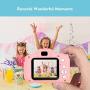 Kids Digital Camera,MERLINAE Mini Video with 2.0 inch Screen for Children Birthday Gift,Children Toy Action Toddler Recorder 1080P for Boys Girls Age 3-12 Education Pink