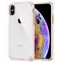 Spigen Ultra Hybrid Designed for Apple iPhone Xs Case (2018) / Designed for Apple iPhone X Case (2017) - Rose Crystal