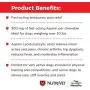 Nutri-Vet Asprin Chewables for Large Dogs | Relieves Pain and Inflamation | 75 Count Nutri-Vet Asprin Chewables for Large Dogs | Relieves Pain and Inflamation | 75 Count