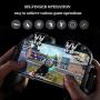 EMISH Mobile Game Controller Gamepad with Power Bank and Cooling Fan Trigger Aim Button L1R1 L2R2 Shoot Joystick for 4.7-6.5" iPhone Android Phone Accesorios