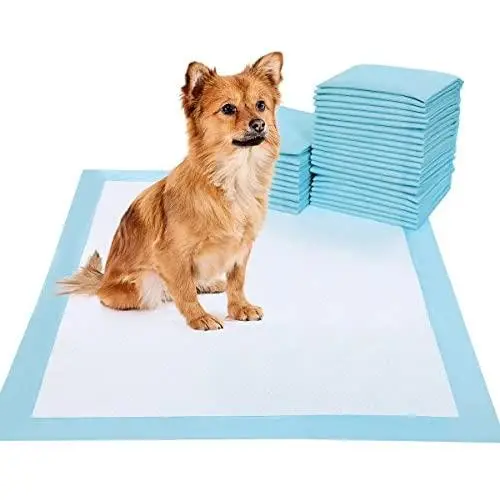 BESTLE Pet Training and Puppy Pads Pee Pads for Dogs 22"x22"-100 Count Super Absorbent & Leak-Free BESTLE Pet Training and Puppy Pads Pee Pads for Dogs 22"x22"-100 Count Super Absorbent & Leak-Free