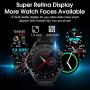 mijiaowatch L7 Smart Watch, Fitness Tracker Blood Pressure Watch with Heart Rate Monitor Ip68 Waterproof Sport Smart Watches Compatible with iOS&Android (Black)