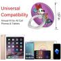DISNEY COLLECTION Phone Ring Holder Disney Minnie 360 Degree Rotation Grip Stand Finger Kickstand for All Smartphone and Tablets