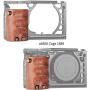 SMALLRIG Wooden Handgrip for Sony Alpha a6000/a6300/a6500 Mirrorless Digital Camera Cage 1889 Cage 1661-1970