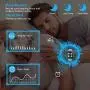 Smart Watch for Android Phones iPhone Compatible for Women Men - Aeifond Bluetooth Touch Screen Smartwatch Fitness Tracker with Camera Step Calorie Counter Sleep Monitor SIM SD Card Slot (Black)