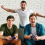 Wireless Controller for PS4, STOGA Remote Gamepad for Playstation 4 Wireless Pro Gaming Controller with Dualshock Blue