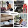 Flex Flap Cell Phone Holder & Tablet Stand for Desk, Car, Bed, Home and in-Flight Airplane Travel Accessories Travel Gadgets Universal for Mobile iPhone Android iPad Kindle Tablet While Hands Free