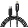 JYDMIX USB C to Lightning Cable 3FT [Apple MFi Certified] Nylon Braided Compatible with iPhoneSE 2020/11/11Pro/ X/XS/XR/XS Max / 8/8 Plus, Support Power Delivery by Type C Charger