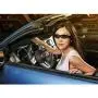 Wireless Bluetooth Sunglasses Anti-ray Stereo 4.1 Music Bluetooth Headphones for Men Support Both Headset and Hands-Free for All Kinds of Cell Phones (Black-Gray)