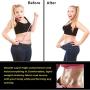 Waist Trainer Corset for Weight Loss Tummy Control Sport Workout Body Shaper with Zip&Hook