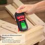 Stud Finder Sensor Meterk Wall Scanner - 5 in 1 Electronic Center Finder Multi-Functional Wall Finder Detector with LED/Sound Warning for Wood Stud/Metal/Live AC Wire/Moisture Detection