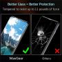 Galaxy S10 Screen Protector, (2-Pack) 9H Tempered Glass Include a Camera Lens Protector,Ultrasonic Fingerprint Compatible,HD Clear,3D Curved for Samsung S10 Glass Screen Protector