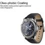 Supershieldz (3 Pack) for Samsung Galaxy Watch (46mm) Tempered Glass Screen Protector, (Full Screen Coverage) Anti Scratch, Bubble Free
