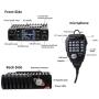 AnyTone AT-778UV Dual Band Transceiver Mobile Radio VHF/Uhf Two Way Amateur Radio