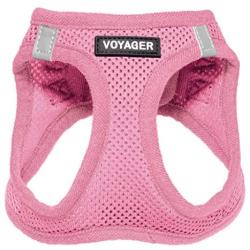 Voyager Step-in Air Dog Harness - All Weather Mesh, Step in Vest Harness for Small and Medium Dogs by Best Pet Supplies