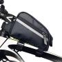 Rhinowalk Bike Top Tube Bag Bicycle Frame Bag Waterproof Mountain Bike Cycling Phone Bags with Earphone Hole