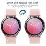 LK [6 Pack] Screen Protector for Samsung Galaxy Watch Active 2 (40mm) / Galaxy Watch Active, [Max Coverage] Bubble-Free HD Clear Flexible film Case Friendly