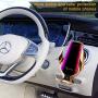 Smart Sensor Wireless Car Charger Mount, Automatic Clamping QC/QI 10W Fast Charging Car Charger Holder Compatible with iPhone 11/Xs/Xs Max/XR/X /8,Samsung Galaxy Note 9/ S9/ S9+/ S8 etc(Gold)