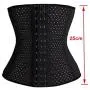 FUT Womens Waist Trainer Corset for Weight Loss Steel Boned Tummy Control Body Shaper