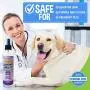New Waterless Dog Shampoo | All Natural Dry Shampoo for Dogs or Cats No Rinse Required | 100% Non-Toxic with Natural Extract | Vet Approved Treatment - Made in USA - 1 Bottle 8oz (240ml) New Waterless Dog Shampoo | All Natural Dry Shampoo for Dogs or Cats No Rinse Required | 100% Non-Toxic with Natural Extract | Vet Approved Treatment - Made in USA - 1 Bottle 8oz (240ml)