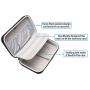 LTGEM EVA Hard Case for Leapfrog LeapPad Ultimate ( Ready for School Tablet ) - Travel Protective Carrying Storage Bag
