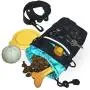H&H Pets Dog Treat Pouch with Shoulder Strap, Waste Bag Dispenser, Dog Treat Pouch, Training Accessories H&H Pets Dog Treat Pouch with Shoulder Strap, Waste Bag Dispenser, Dog Treat Pouch, Training Accessories