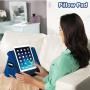 Ontel Pillow Pad Multi-Angle Soft Tablet Stand, Blue