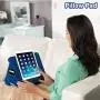 Ontel Pillow Pad Multi-Angle Soft Tablet Stand, Blue Ontel Pillow Pad Multi-Angle Soft Tablet Stand, Blue
