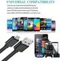 10 Ft Micro USB Cable Fast Charge Extra Long Android Charger Cable, Cell Phone Charger Android USB Cable Rapid Charger for Samsung Galaxy S7 Charger S6 S7 Edge S5,Note 5 4,LG,Kindle,Tablet,PS4,Camera 10 Ft Micro USB Cable Fast Charge Extra Long Android Charger Cable, Cell Phone Charger Android USB Cable Rapid Charger for Samsung Galaxy S7 Charger S6 S7 Edge S5,Note 5 4,LG,Kindle,Tablet,PS4,Camera