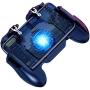 SONGVEN Mobile Controller & Cooling Fan & Battery for PUBG Mobile Game Controller Joystick Mobile Gaming Trigger for Android Controller Mobile Gamepad Phone Game Controller Joypad (2000 mAh)