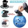 Suction Cup Phone Holder Windshield/Dashboard/Window, Universal Dashboard & Windshield Suction Cup Car Phone Mount with Strong Sticky Gel Pad,Compatible W/iPhone, Samsung &Other Smartphone