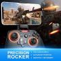 Mobile Matte Game Controller, Tonitrus Wireless Bluetooth Gamepad Joystick Game Controller for TPS Compatible VR iOS Android Mobile Phone PC Android TV Box and Pad (Black)