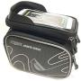 Three pocketsTrek Bike Accessories, Mountain Bike Bag Bicycle Bag Top Tube Bicycle Bag Mobile Phone Holder 6.2" Below